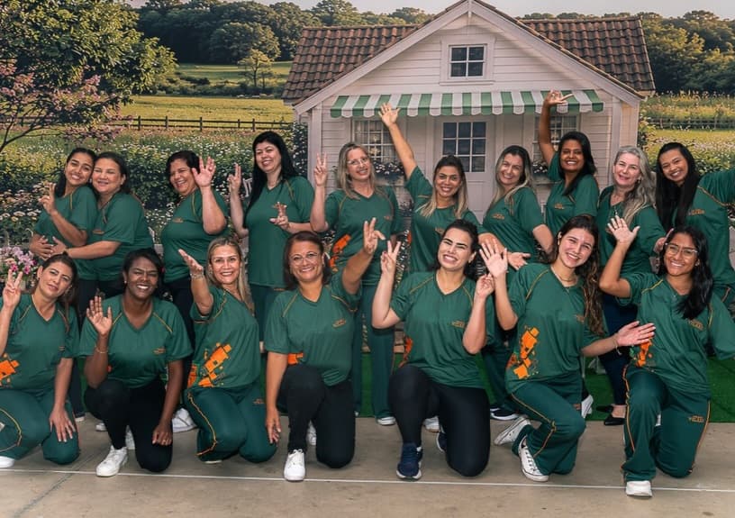 Equipe do Colégio Vilaris
